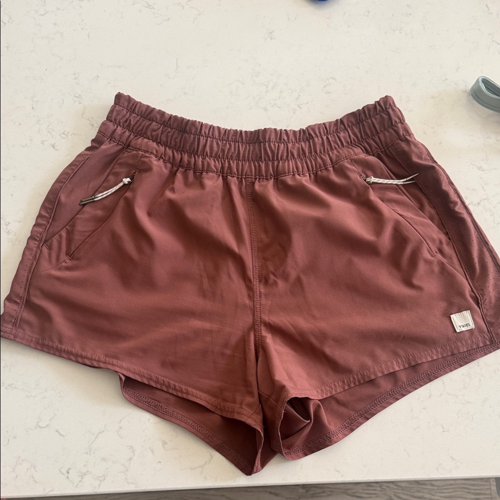 Vuori Women's Athletic Shorts - Dusty Rose